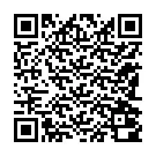 QR Code สำหรับหมายเลขโทรศัพท์ +12182000796