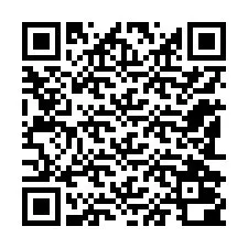 QR код за телефонен номер +12182000797