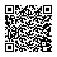 QR kód a telefonszámhoz +12182000799