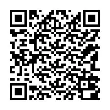 QR Code สำหรับหมายเลขโทรศัพท์ +12182000801