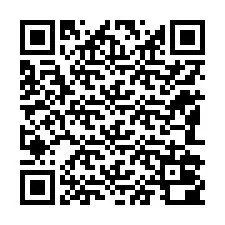 Kode QR untuk nomor Telepon +12182000802