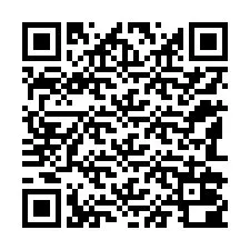 Código QR para número de telefone +12182000810