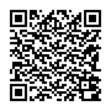 QR-Code für Telefonnummer +12182000822