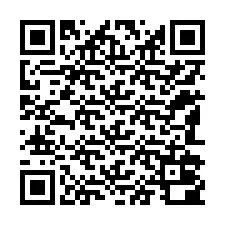 QR-код для номера телефона +12182000840