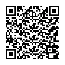 QR-code voor telefoonnummer +12182000850