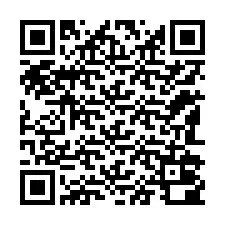 QR kód a telefonszámhoz +12182000851