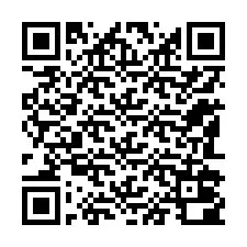 Kod QR dla numeru telefonu +12182000853