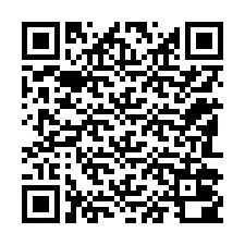 QR-код для номера телефона +12182000859