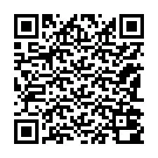 QR kód a telefonszámhoz +12182000865