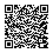 Código QR para número de teléfono +12182000869