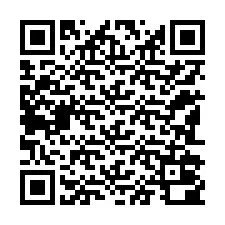 QR kód a telefonszámhoz +12182000870