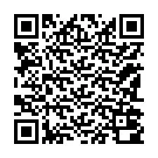 Kode QR untuk nomor Telepon +12182000871