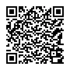 QR Code สำหรับหมายเลขโทรศัพท์ +12182000881