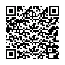 Codice QR per il numero di telefono +12182000885
