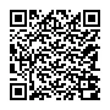 QR kód a telefonszámhoz +12182000889