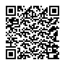 電話番号のQRコード +12182000890