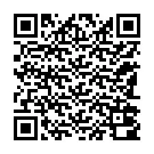 Codice QR per il numero di telefono +12182000894
