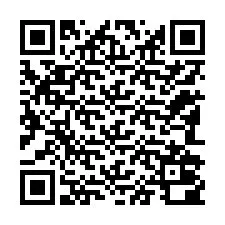 QR-koodi puhelinnumerolle +12182000909