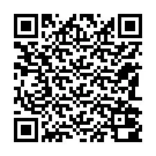 Kode QR untuk nomor Telepon +12182000913