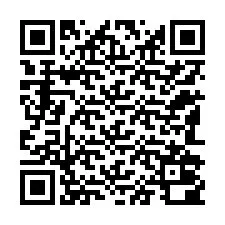 QR-код для номера телефона +12182000914