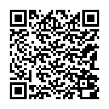 QR-koodi puhelinnumerolle +12182000915