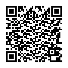 QR kód a telefonszámhoz +12182000916