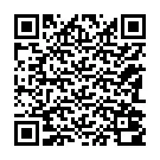 QR Code สำหรับหมายเลขโทรศัพท์ +12182000919