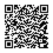 QR kód a telefonszámhoz +12182000921