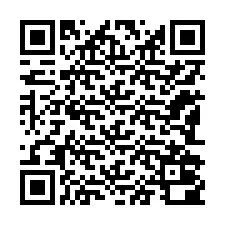 Kod QR dla numeru telefonu +12182000925