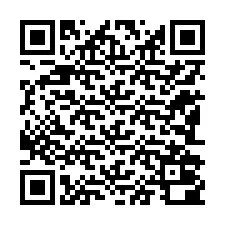 QR Code สำหรับหมายเลขโทรศัพท์ +12182000932