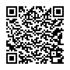 Código QR para número de telefone +12182000933