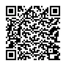 QR-koodi puhelinnumerolle +12182000935