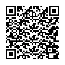 QR-kood telefoninumbri jaoks +12182000937