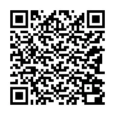 Kode QR untuk nomor Telepon +12182000938