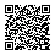 Codice QR per il numero di telefono +12182000939