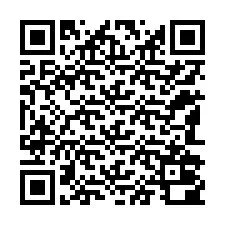 QR код за телефонен номер +12182000940