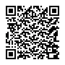 QR-koodi puhelinnumerolle +12182000941