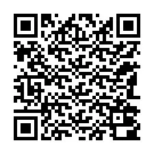 QR код за телефонен номер +12182000944