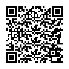 QR-kood telefoninumbri jaoks +12182000948