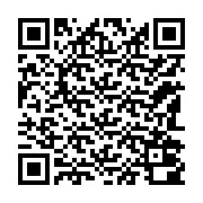 Kode QR untuk nomor Telepon +12182000951