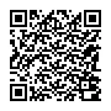 QR-код для номера телефона +12182000953