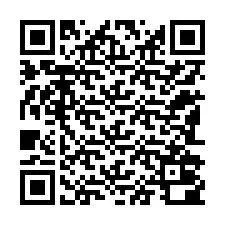 QR kód a telefonszámhoz +12182000964