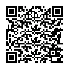 QR-код для номера телефона +12182000967