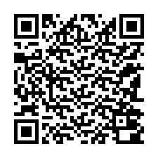 QR kód a telefonszámhoz +12182000970