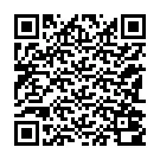 QR Code pour le numéro de téléphone +12182000974