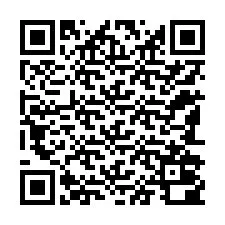 QR-kood telefoninumbri jaoks +12182000980
