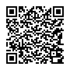 QR-code voor telefoonnummer +12182000982