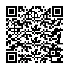 QR Code pour le numéro de téléphone +12182000983