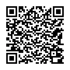 Kode QR untuk nomor Telepon +12182000987