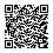 QR-koodi puhelinnumerolle +12182000990